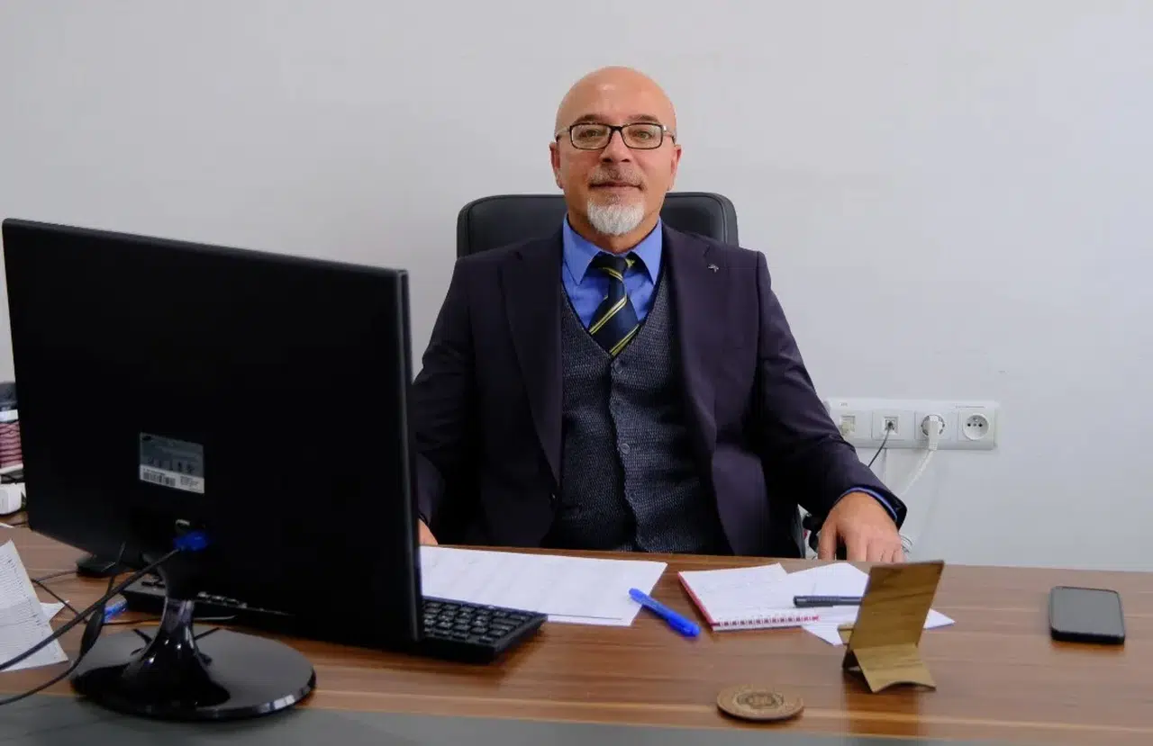 Sivas'tan o akademisyen prestijli derginin Editörü oldu