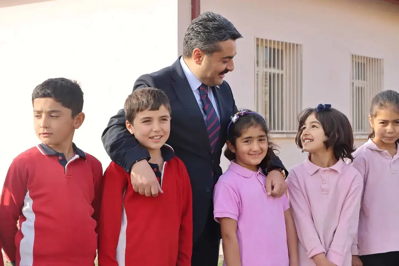 Sivas Milli Eğitim Müdürü'nden 3 köy okuluna ziyaret