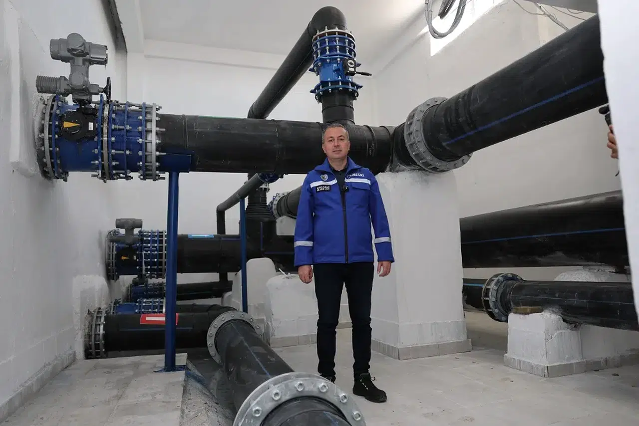 Sivas Belediyesi’nden su kalitesini değiştirecek hamle