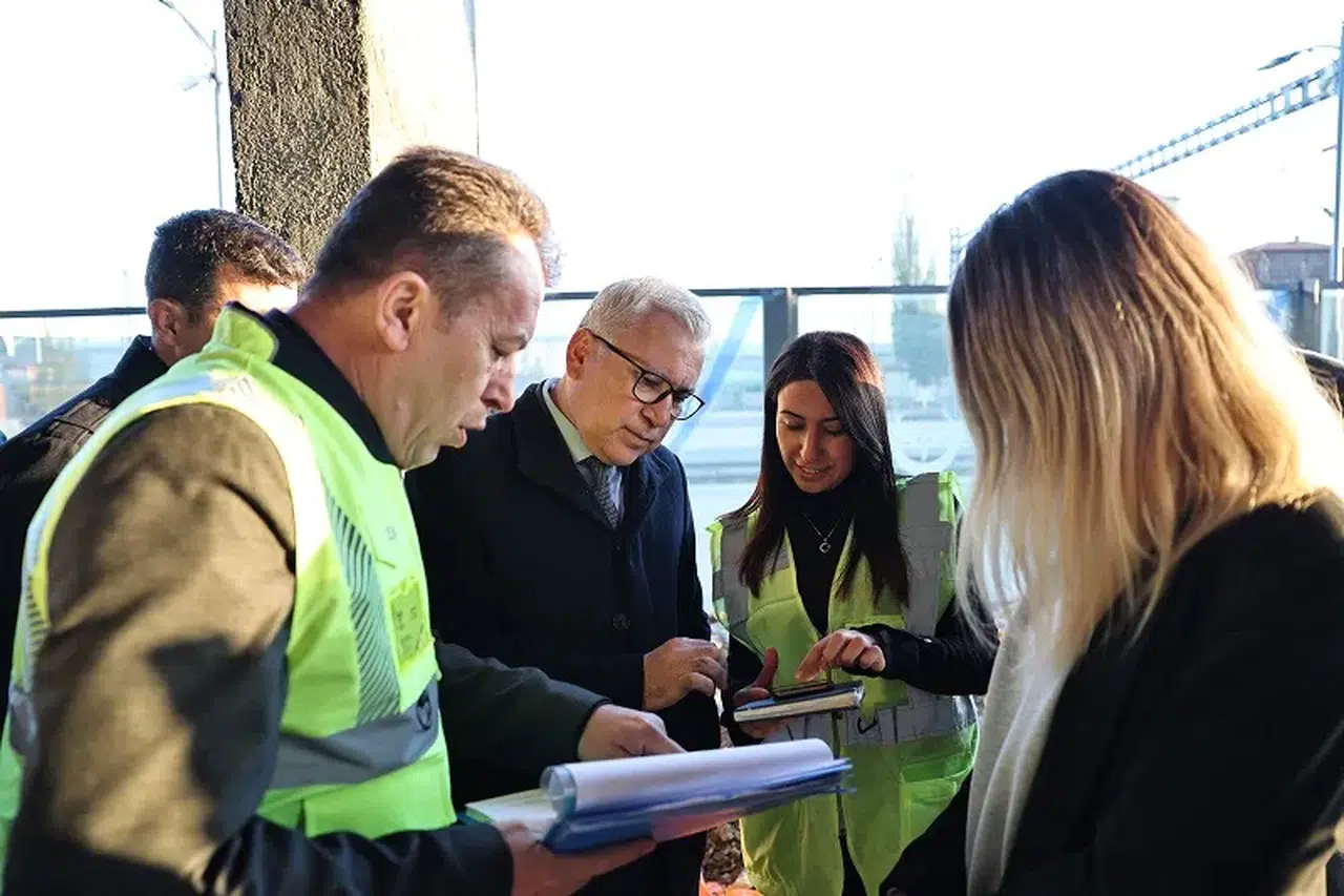 Sivas Tren Gar binası çalışmaları nihayet başladı