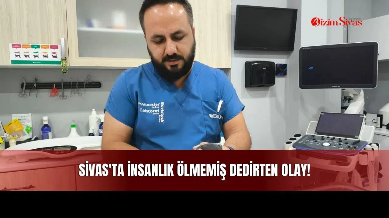 Sivas'ta İnsanlık Ölmemiş Dedirten Olay!