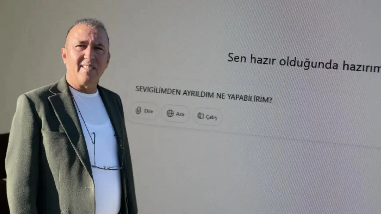 Uzman İsim Sivas'tan Uyardı! Yapay Zekaya Anlattığınız Sırlar Başınıza Bela Olabilir!