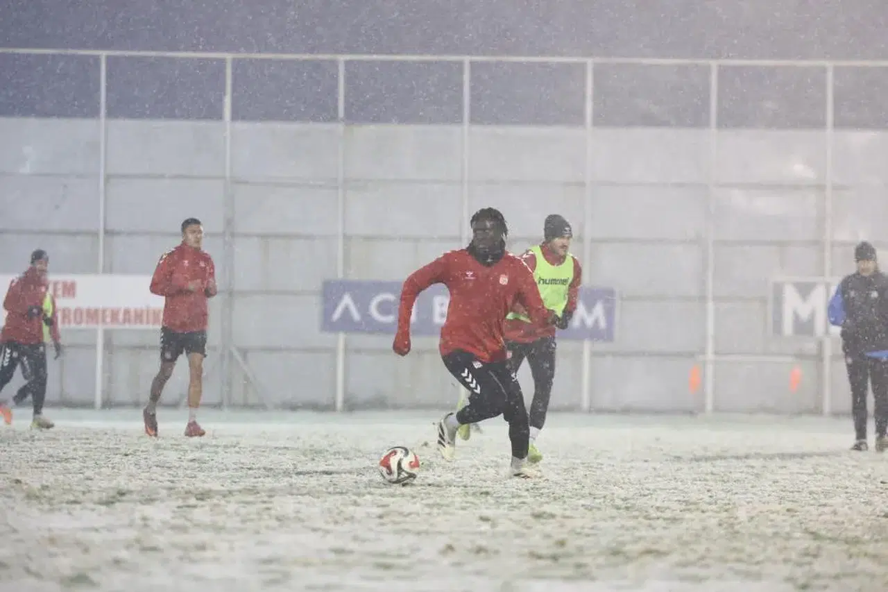 Sivasspor kardanadamlar takımı!..