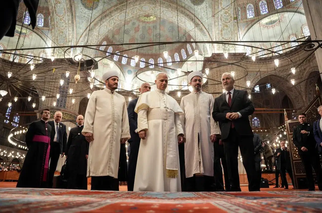 Papa’nın Sultanahmet Ziyaretinde Dikkat Çeken Anlar