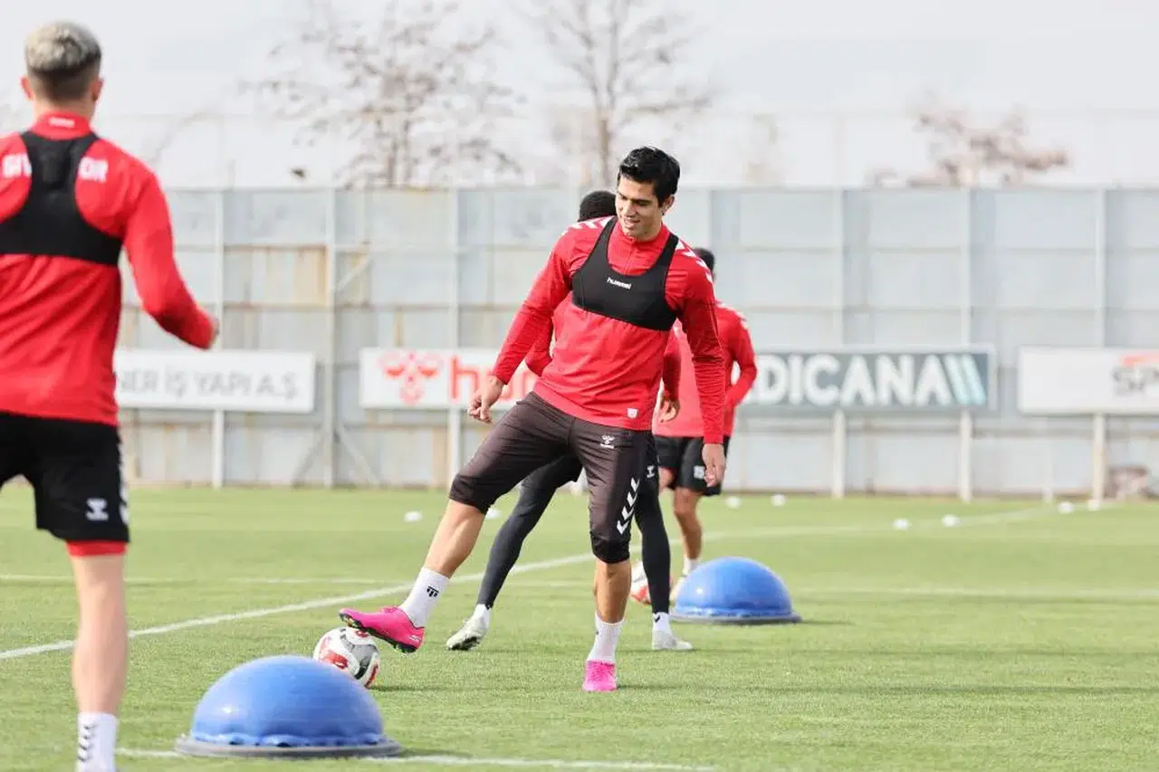 Sivasspor’da deplasman mesaisi sürüyor: Maç için geri sayım başladı