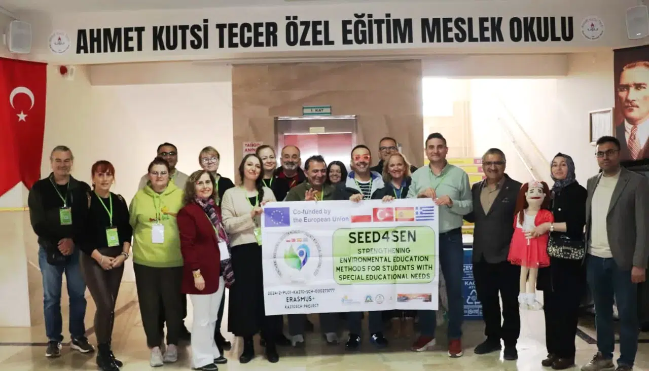 Sivas’ta fark yaratan proje: Yabancı öğretmenler incelemelerde bulundu