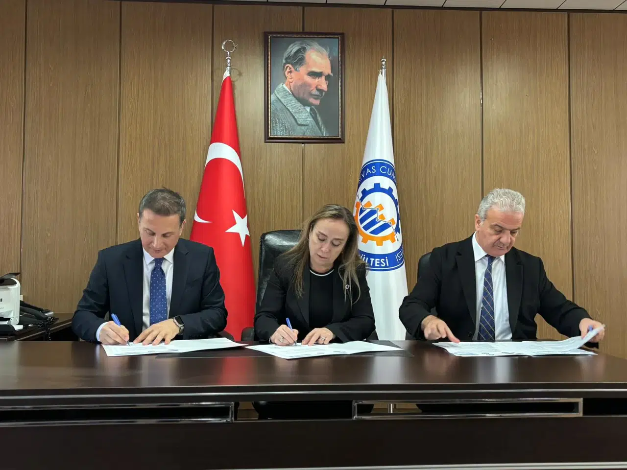 Sivas'ta 7+1 Eğitim Protokolüyle öğrencilere iş dünyasında hazırlık şansı