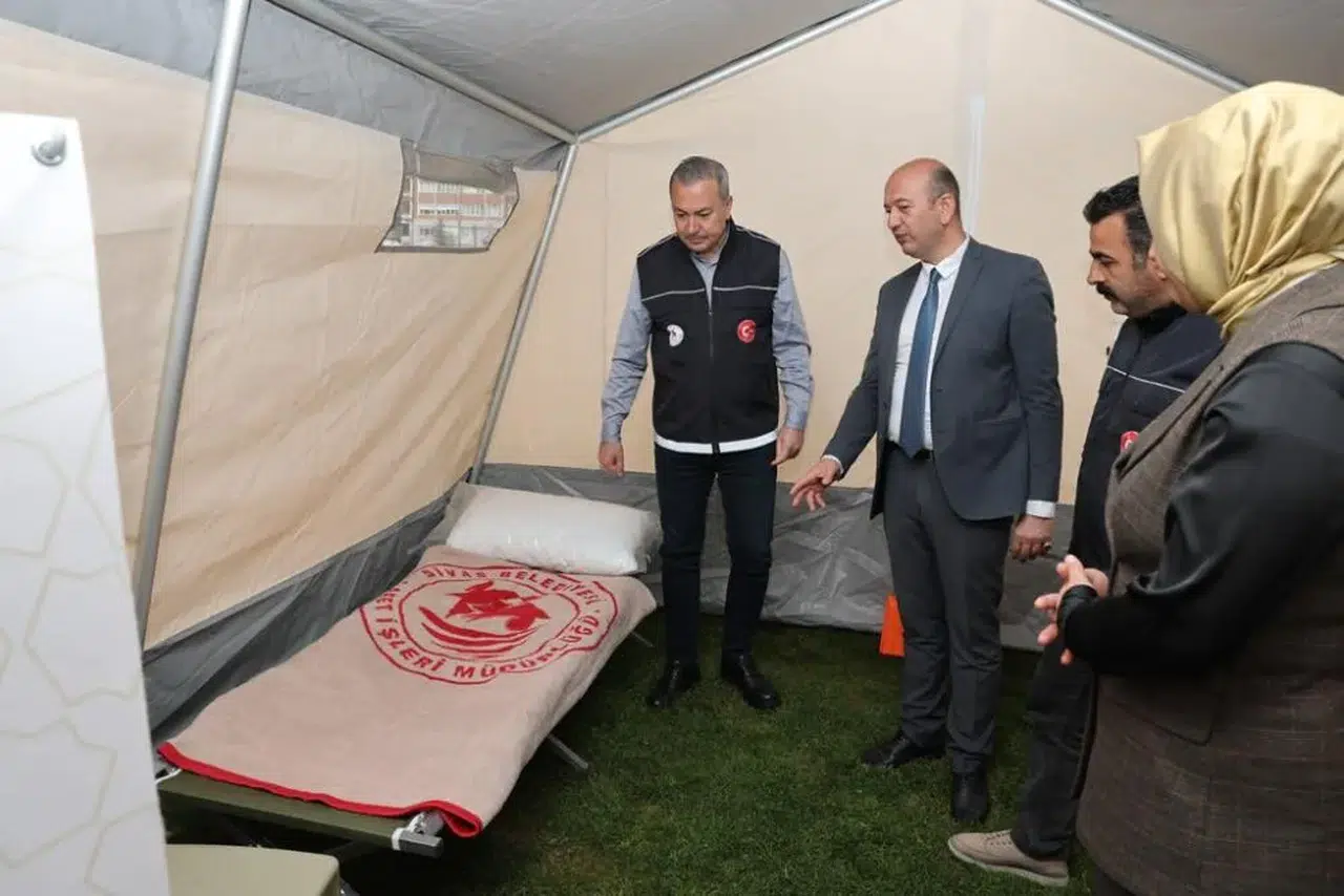 Sivas Belediyesi’nden Örnek Proje: Şehir Afetlere Hazırlanıyor