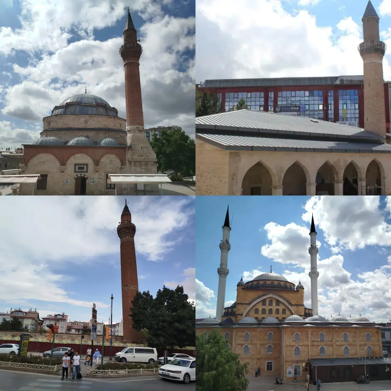 Sivas'ın Şaşırtan Mirası: Bu 4 Caminin Hikayesini Biliyor musunuz?