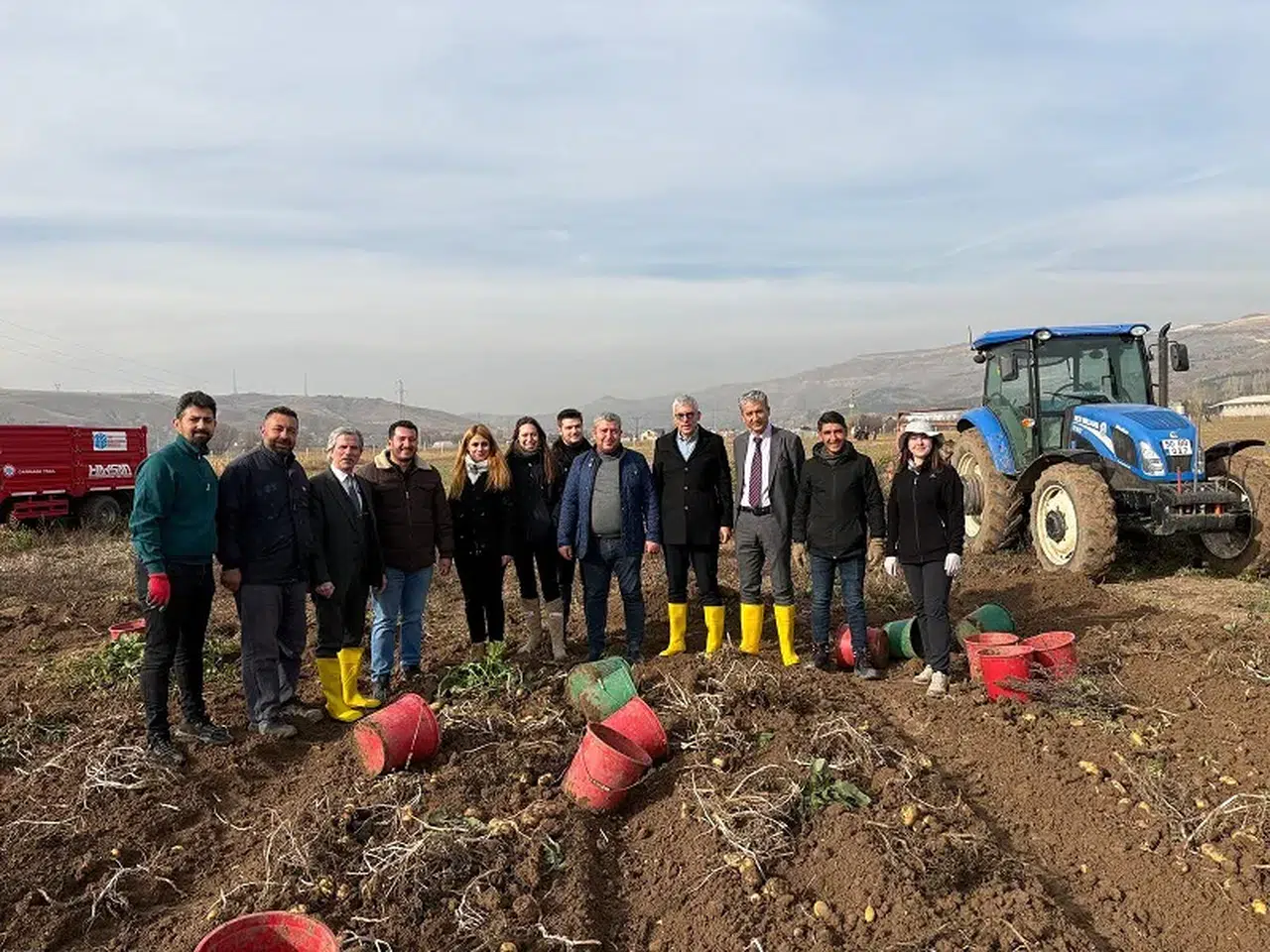 Sivas'ta bu patatesler sadece bir ürün değil, bir proje