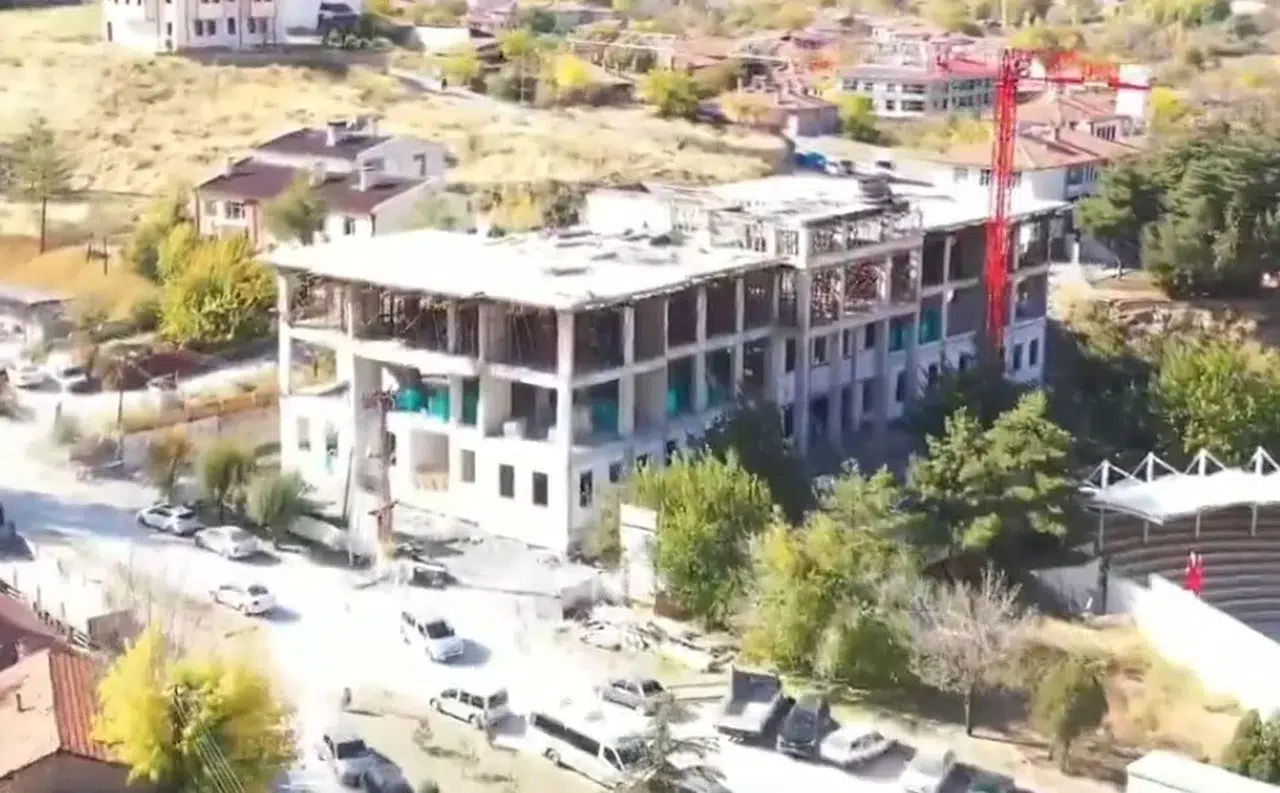 Divriği’de hizmet anlayışını değiştirecek proje adım adım ilerliyor