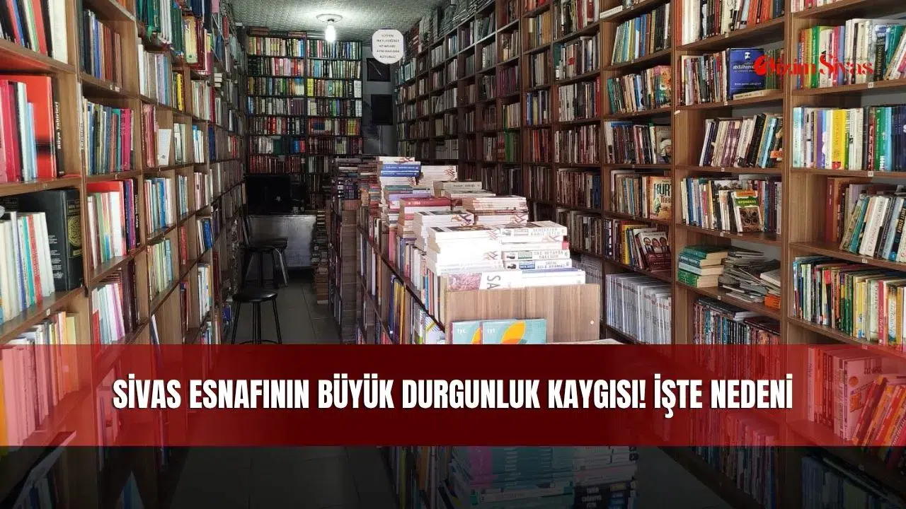 Sivas Esnafının Büyük Durgunluk Kaygısı! İşte Nedeni