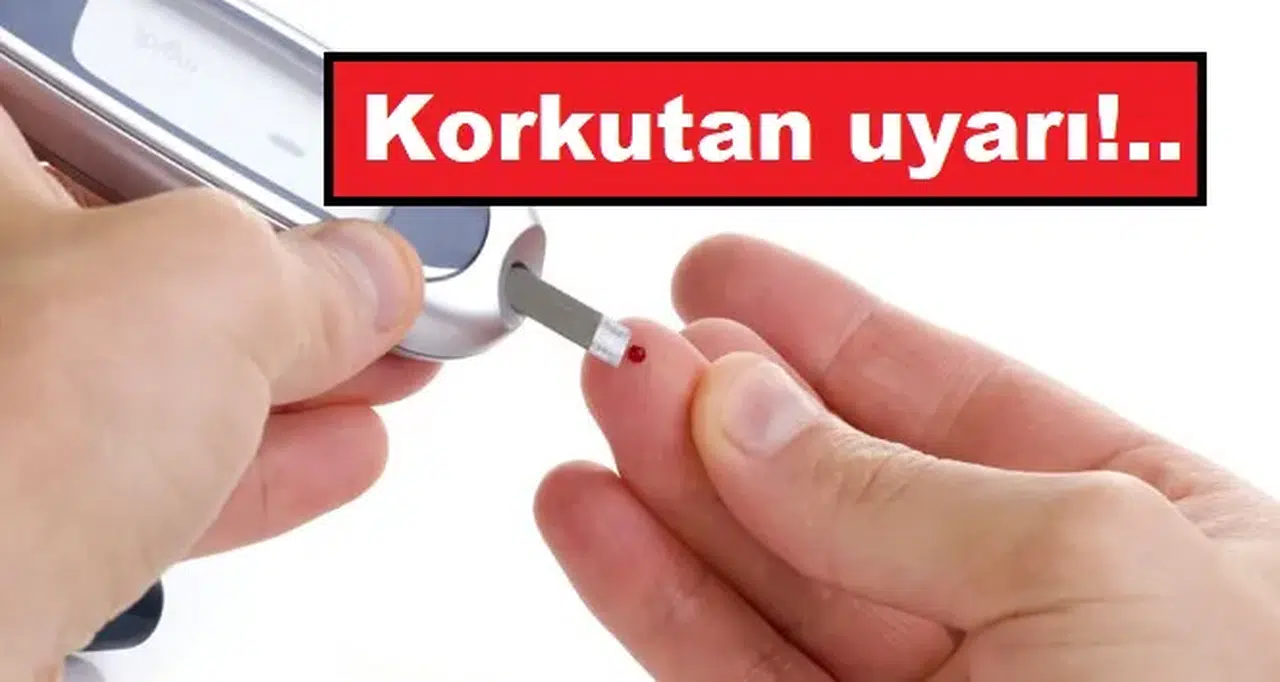 Türkiye, 2045’te diyabette dünyada 10. sırada olacak!