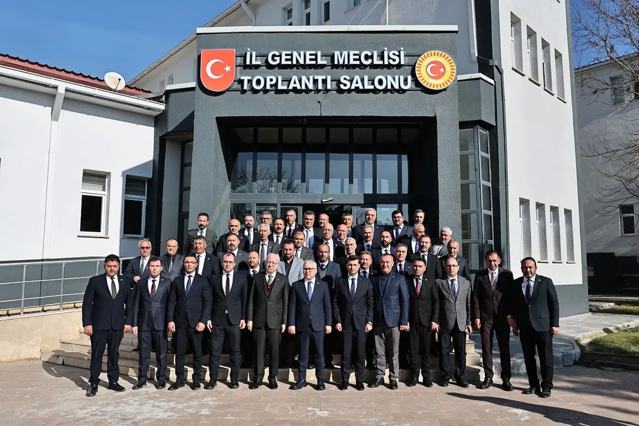 Sivas İl Genel Meclisi Toplantısında öne çıkan değerlendirme