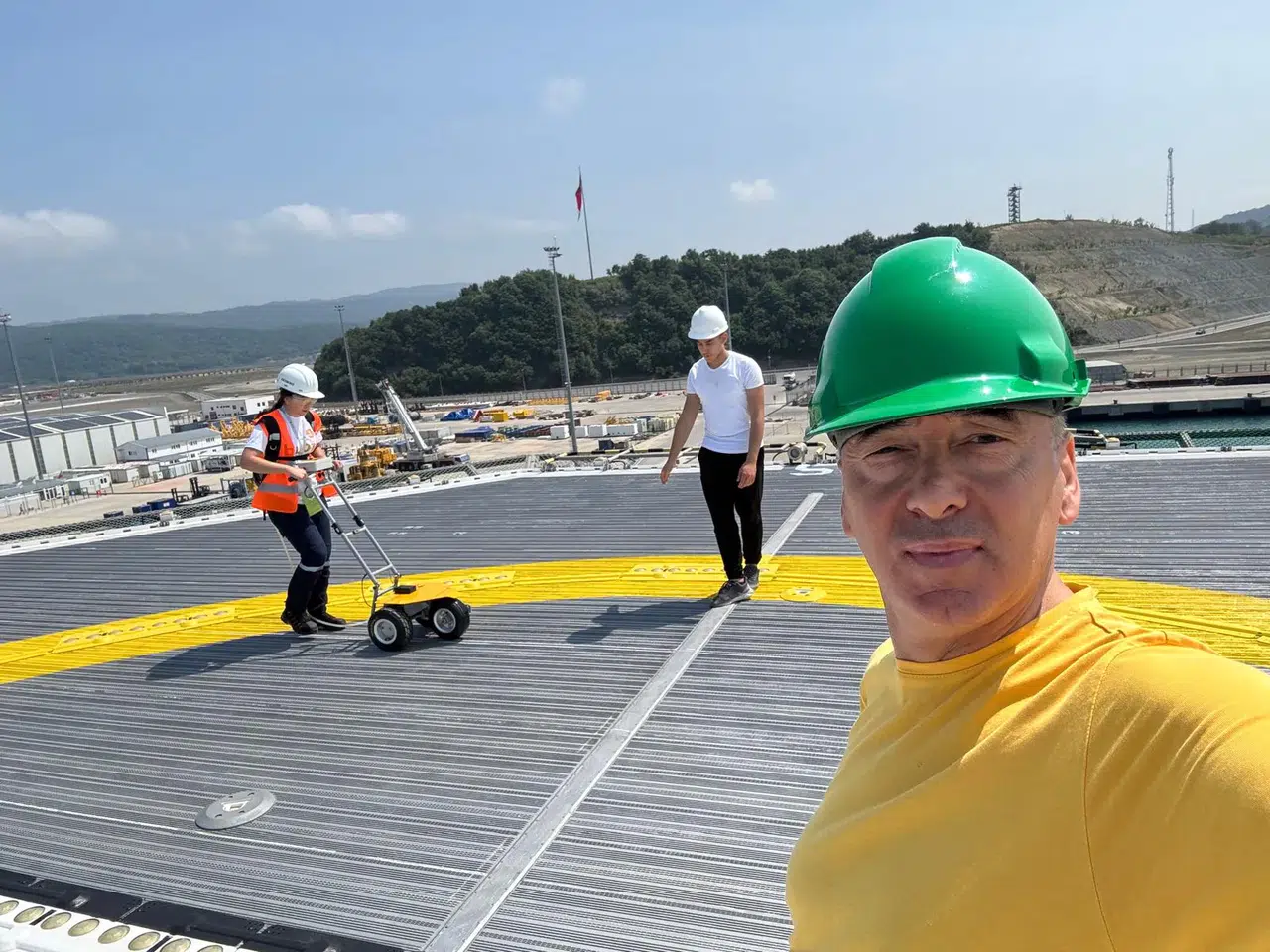 Sivaslı bilim insanının uluslararası zaferi: Helikopter Güvenliğinde yeni dönem