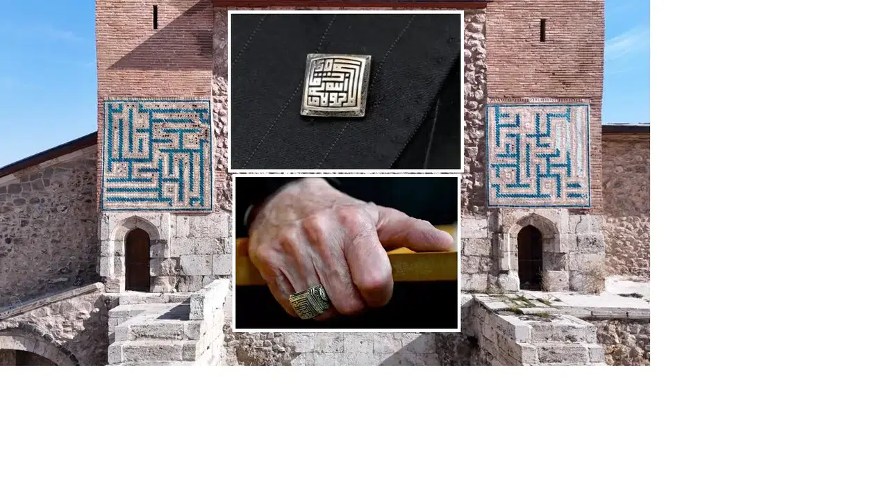 Sivas Çifte Minareli Medrese’nden ilham alınan rozetler