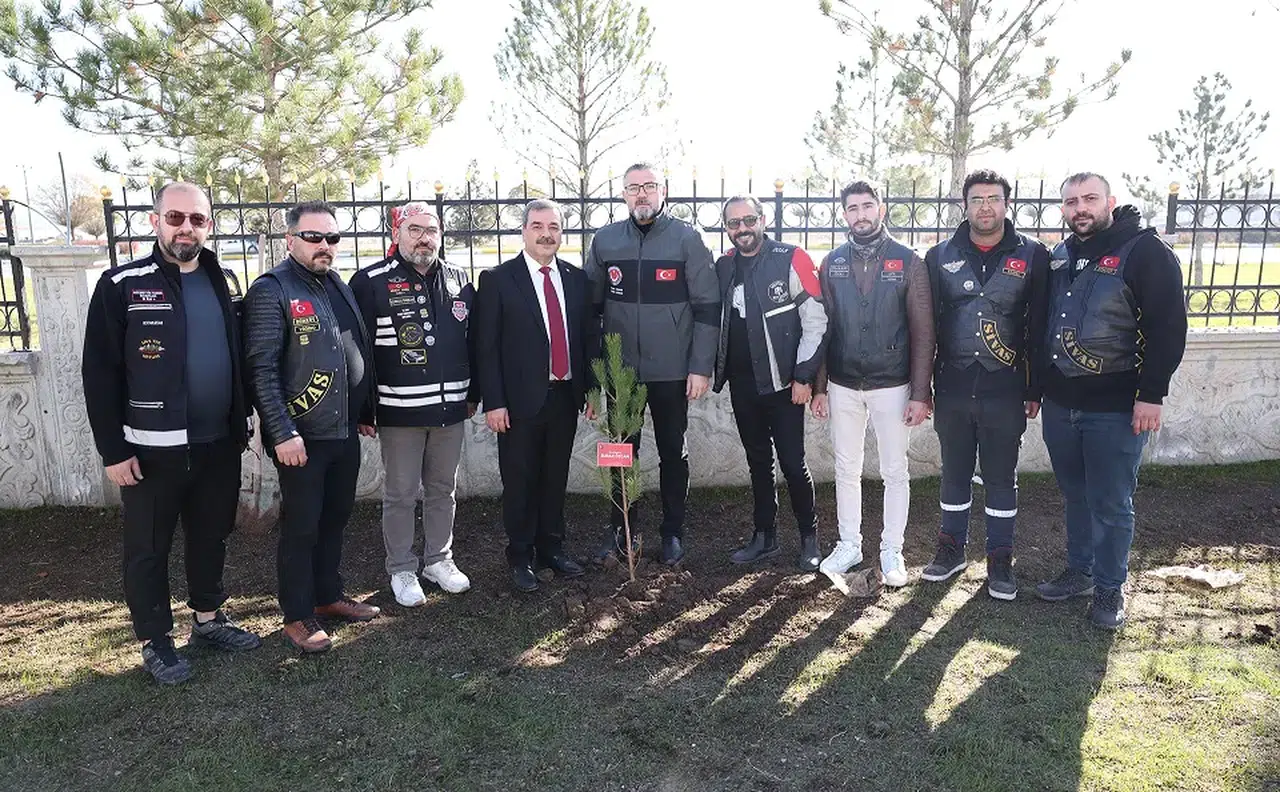 Sivas BTÜ’den Şehitlere özel anlamlı tören