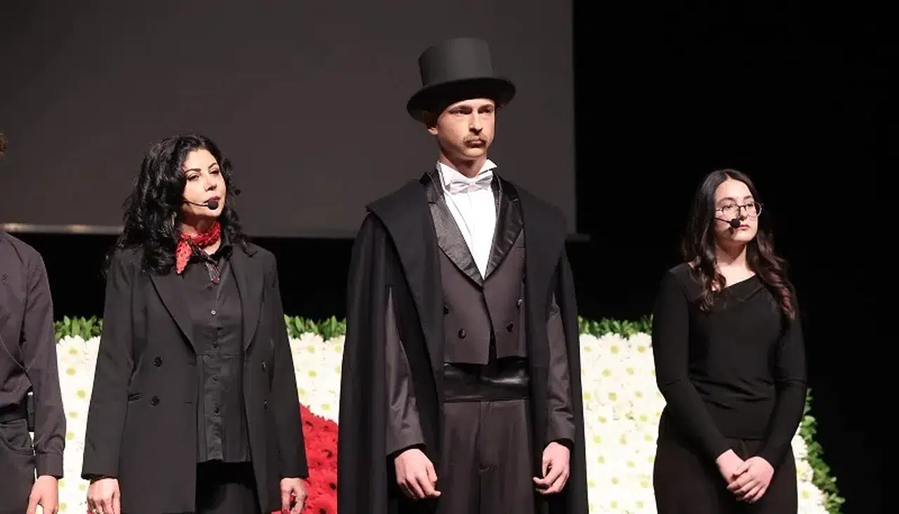 Sivas’ta 10 Kasım Etkinliğinde sürpriz gösteri