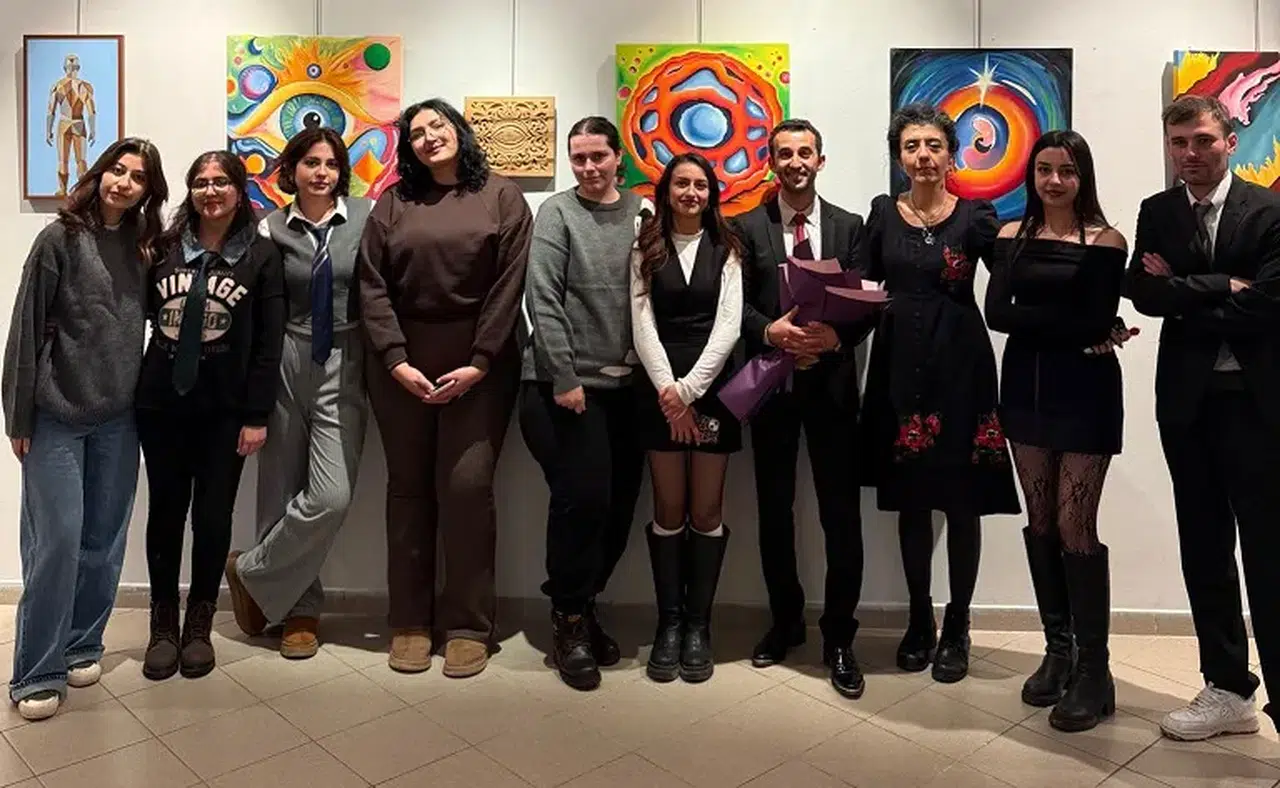 Sivas Cumhuriyet Üniversitesi’nde töz ve metalin büyüleyici uyumu