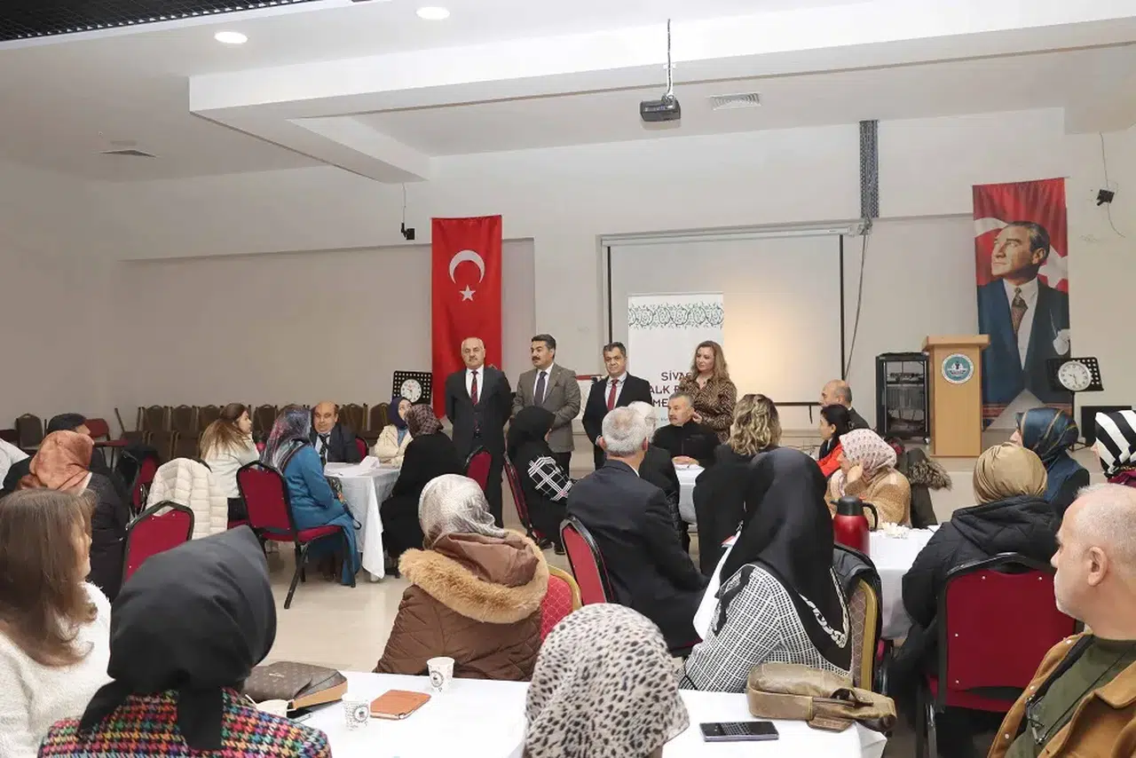 Sivas'ta Hayat Boyu Öğrenme için yeni adımlar atıldı