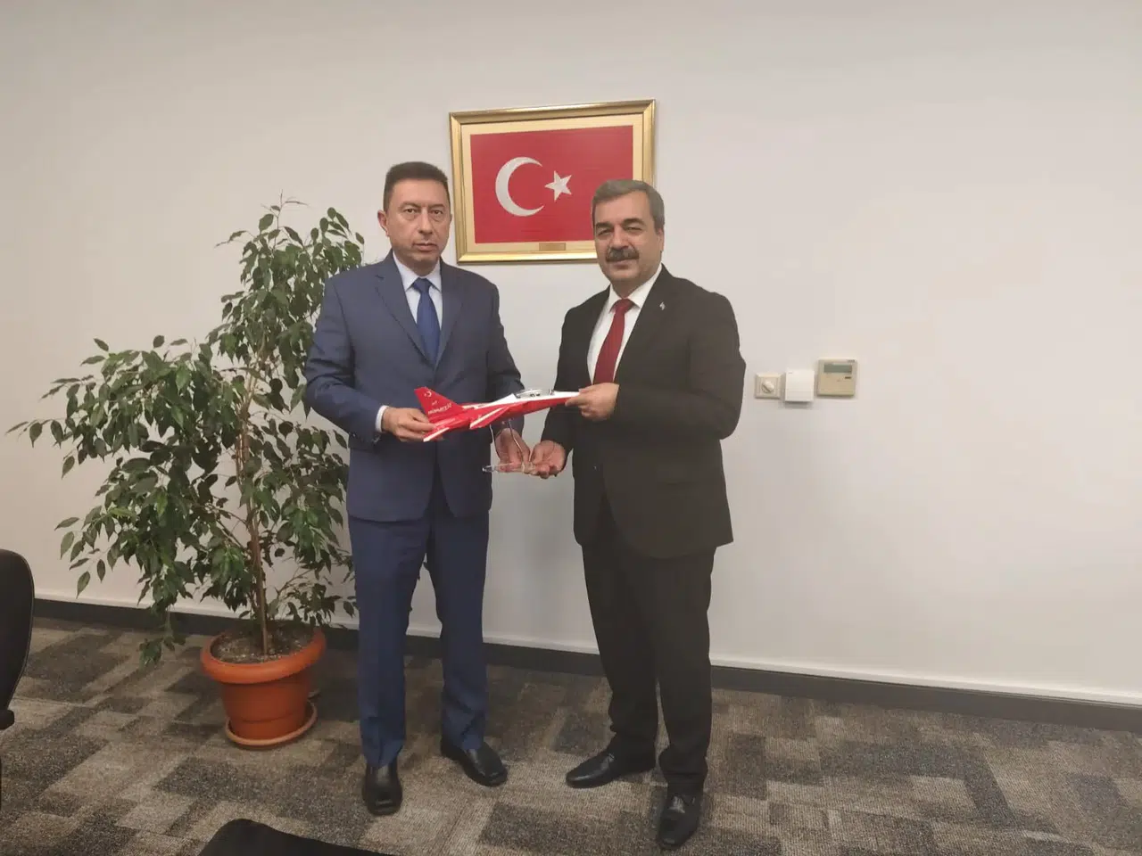 Sivas’ta hedef gökyüzü: Üniversite ve TUSAŞ aynı masada