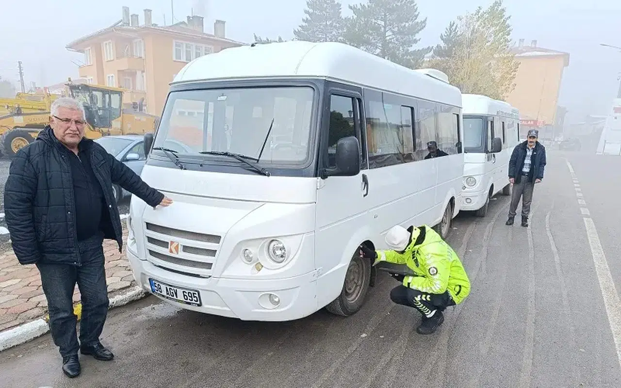 Sivas-Malatya yolunda kış hazırlıkları denetlendi