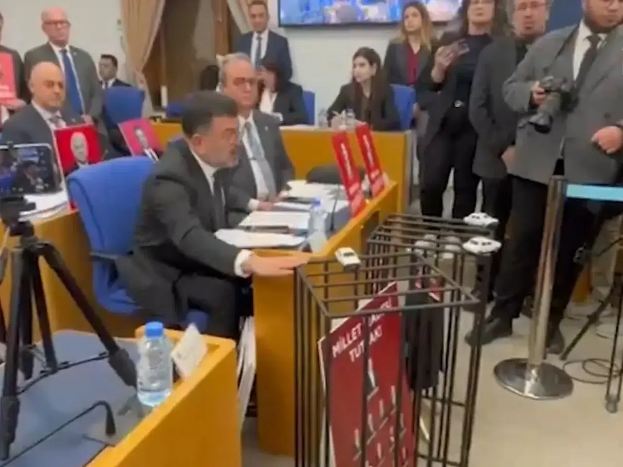 Bu Kez Bütçe Değil, Adalet Görüşüldü! O Görüntüler Çok Konuşulacak!