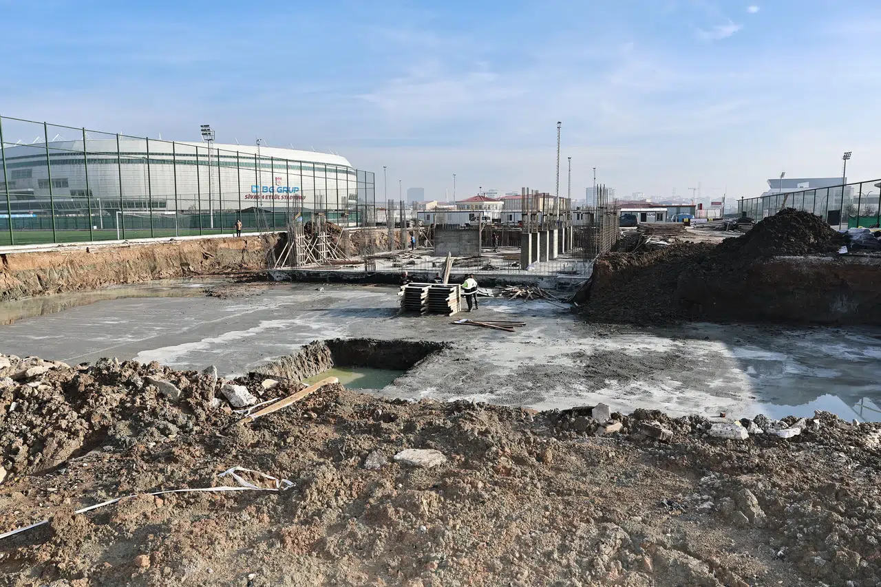 Sivas'ta Spor ve Gençlik Yatırımlarında Sona Doğru!