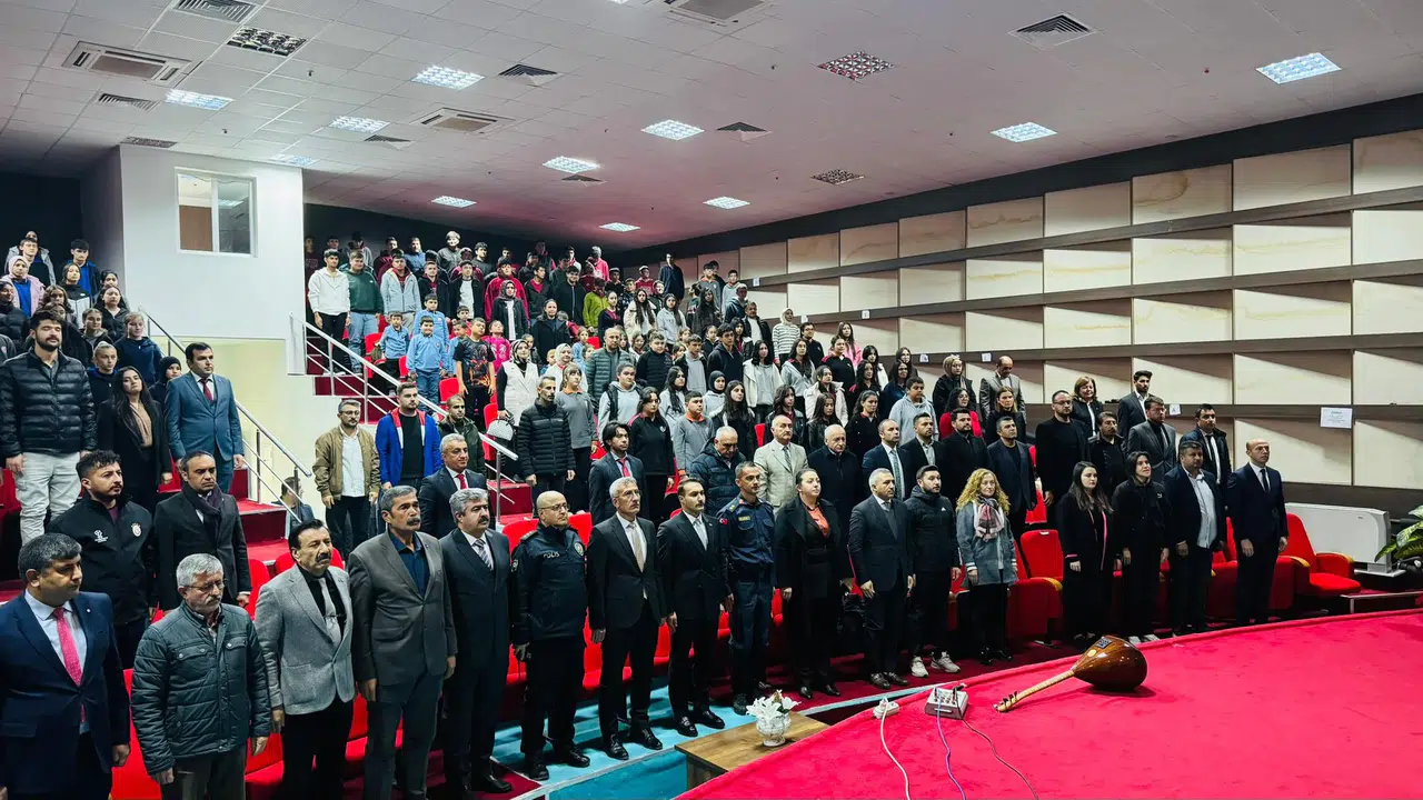 Gemerek Konferans Salonu’nda özel bir kutlama