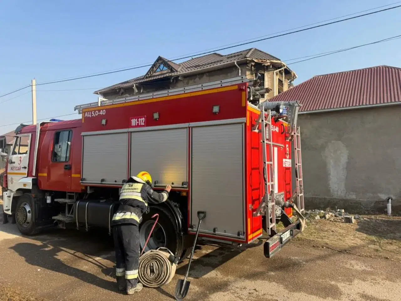 Yangın Faciası: 9'u Çocuk 12 Kişi Hayatını Kaybetti