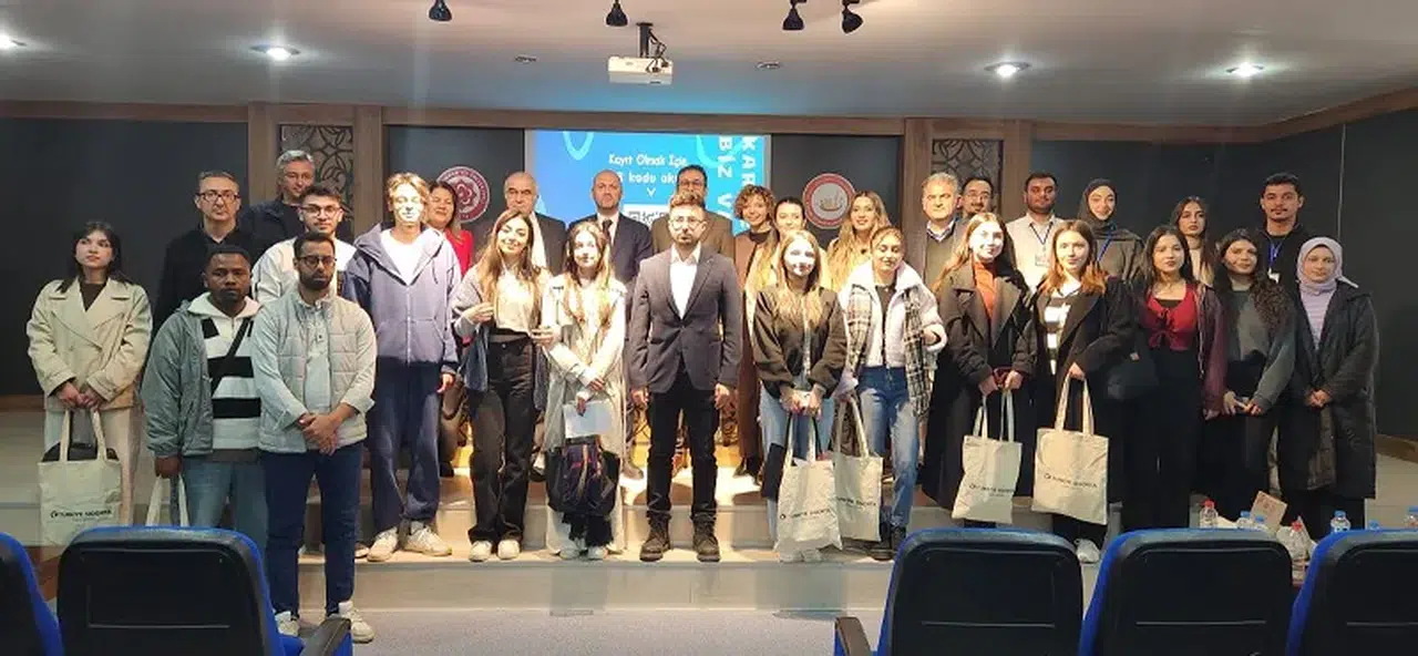 Sivas'ta Finans ve Bankacılık öğrencilerinin ufku açıldı