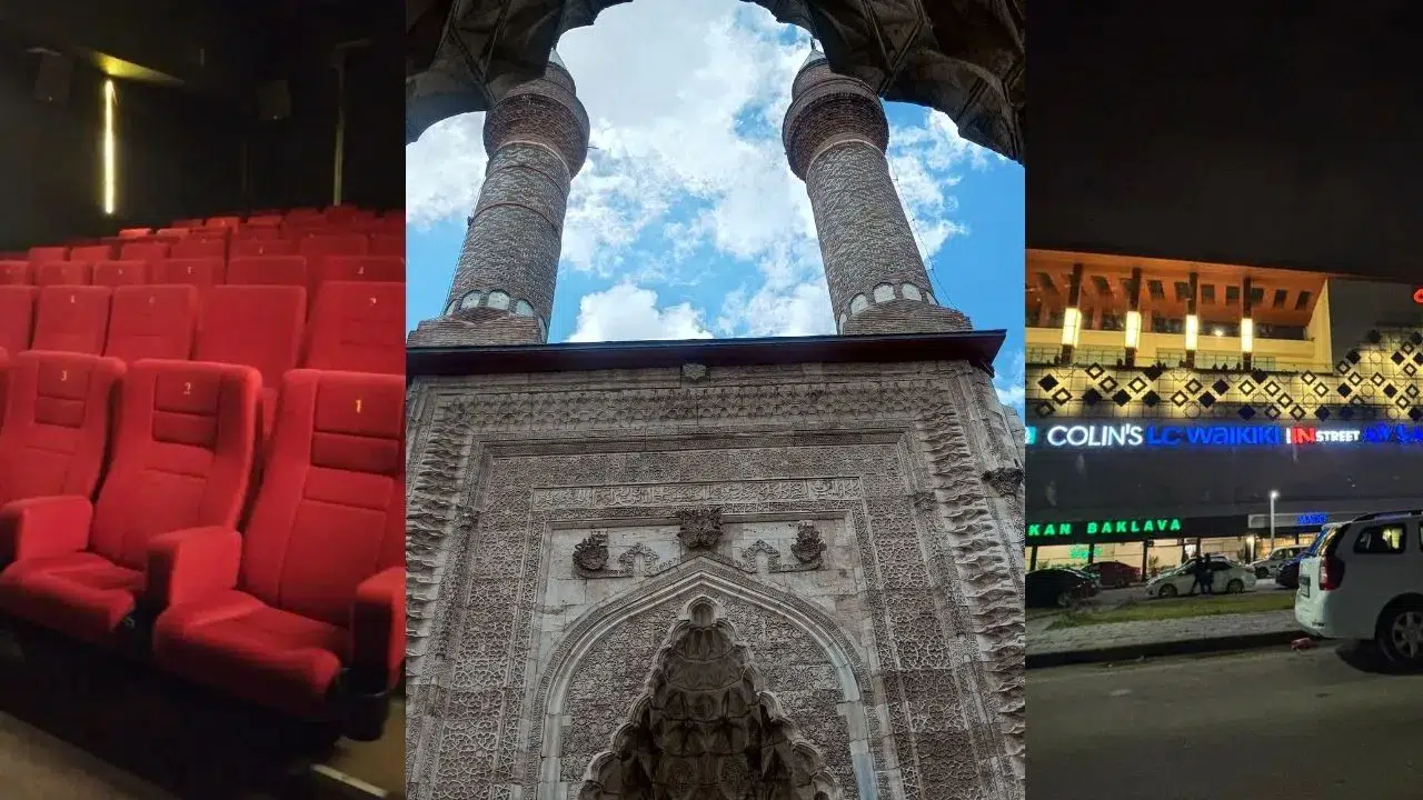 Sivas'ta Kışın Ne Yapılır? Sivaslılar Yağmurlu Havada En Çok Orayı Tercih Ediyor!