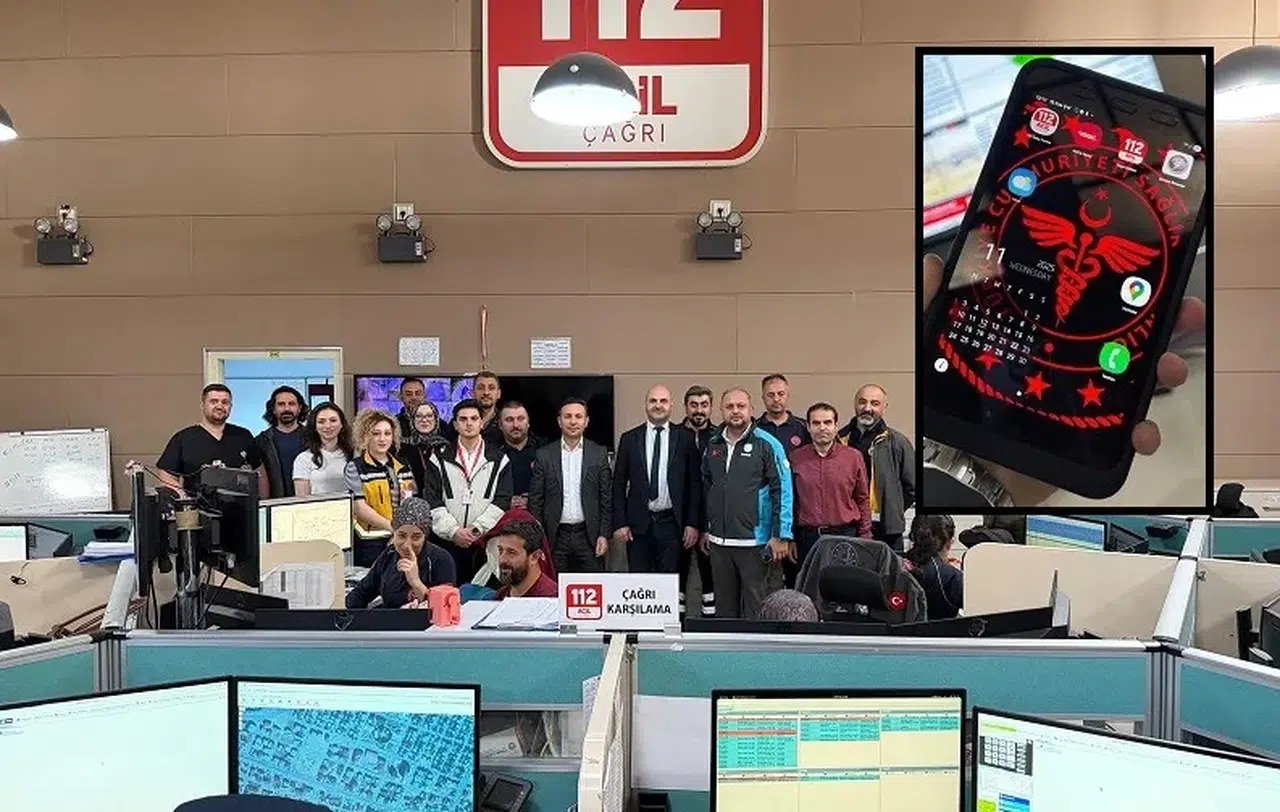 Sivas elektronik vaka sistemi ile acil müdahale çığır açtı