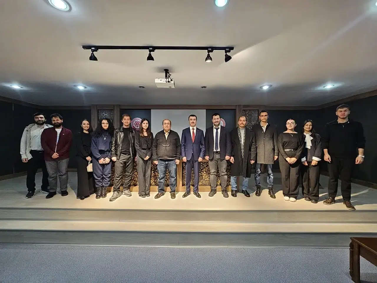 Sivas'ta Kaymakam olmanın sırları Cumhuriyet Üniversitesi’nde paylaşıldı