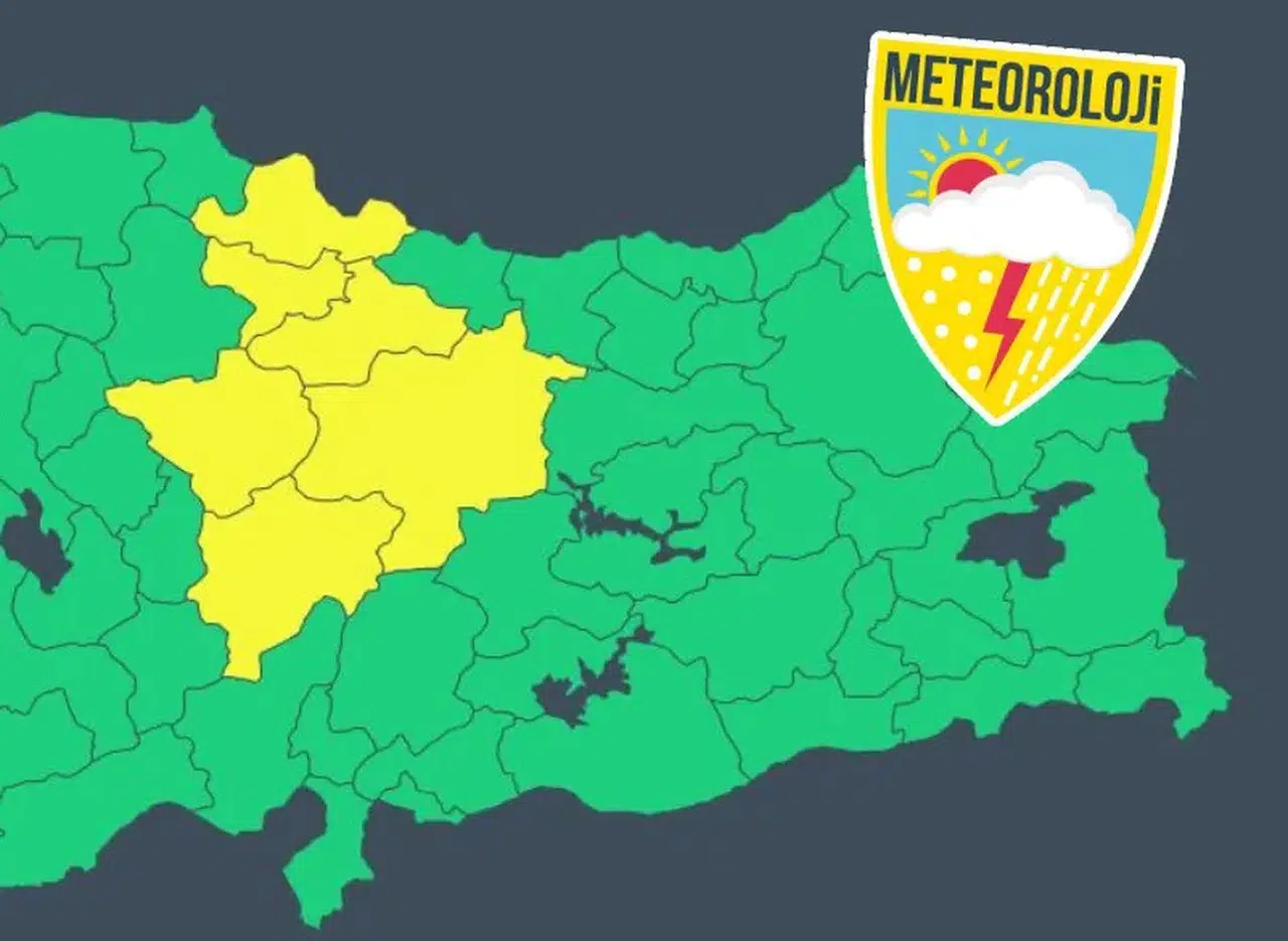 Sivas’a Sarı Kod duyurusu! Hava bir anda ciddileşti