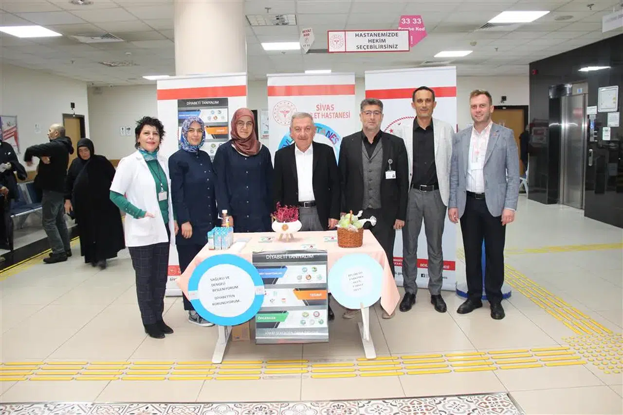 Sivas’ta Diyabet Günü farkındalığı beklenenden daha etkili oldu