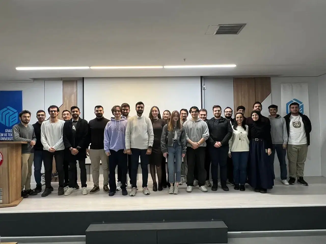 Sivas BTÜ öğrencileri Huawei ICT Yarışması’na hazırlanıyor