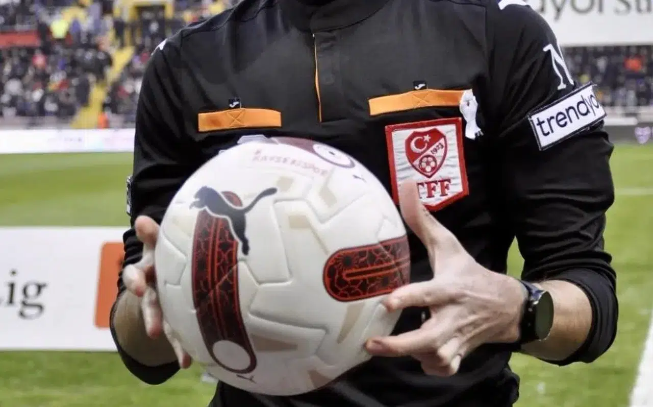 Bahis iddiası Kayseri Bölgesi Futbol Hakemlerini vurdu!
