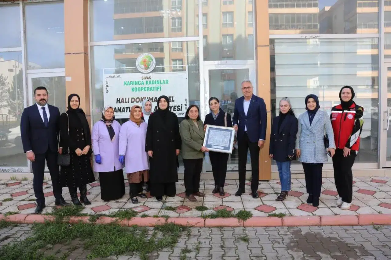 Sivas’ta kadın girişimcilerin büyüme yolculuğu destekleniyor