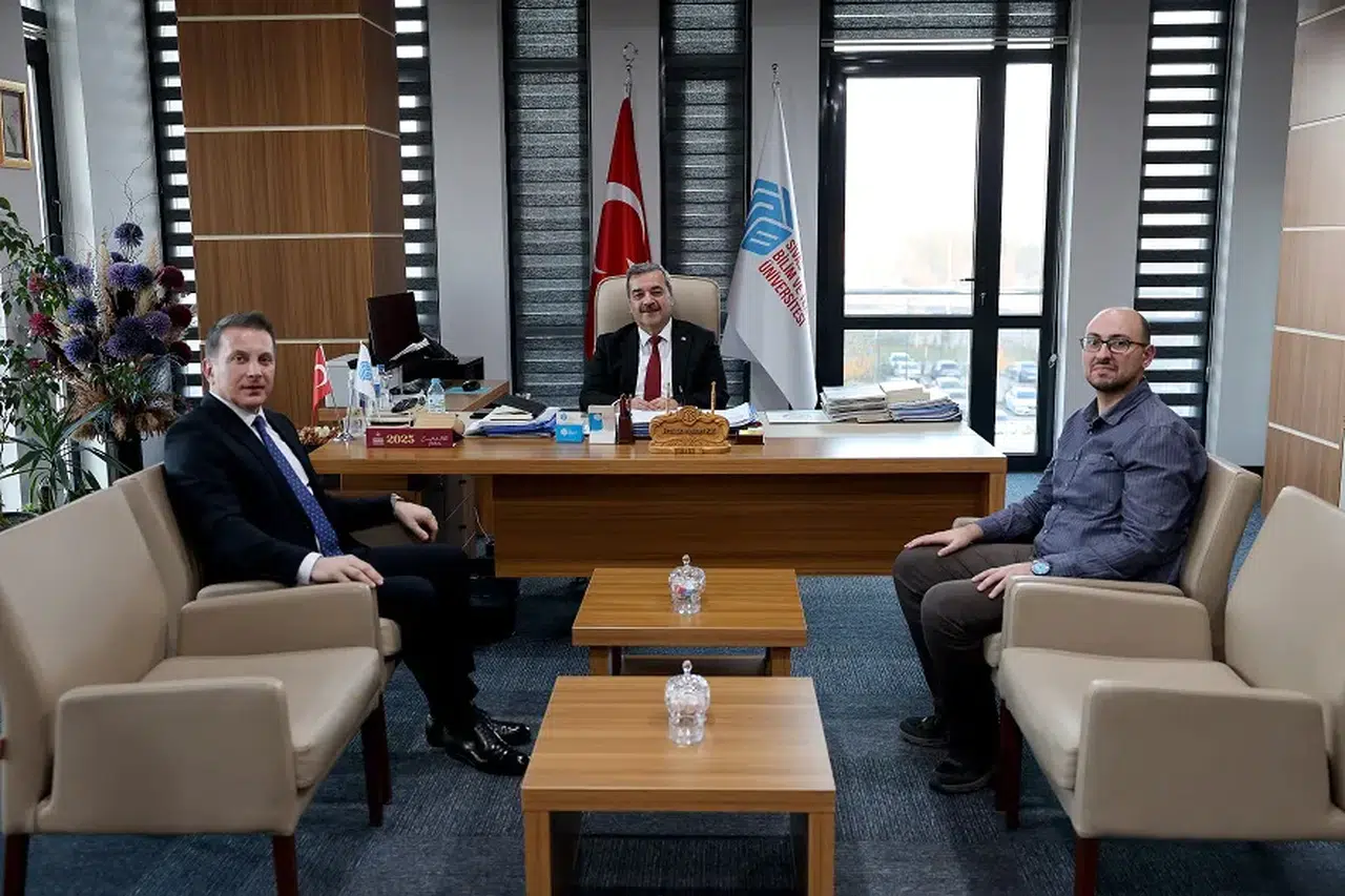 Sivas’ta dikkat çeken ziyaret: Sanayi–Üniversite hattında yeni dönem