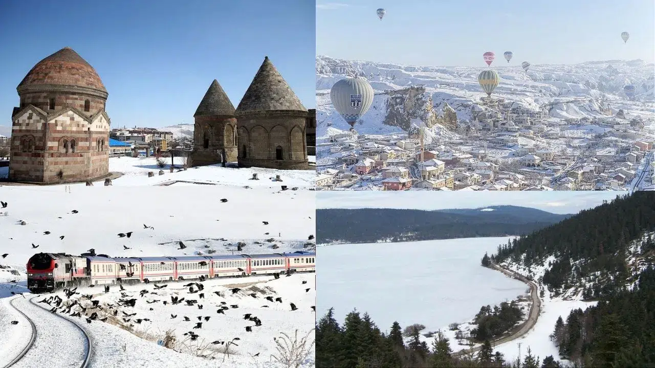 Sivas'tan Kars'a, Kapadokya'dan Bolu'ya... İşte Kışın Gezilecek Yerler Listesi!