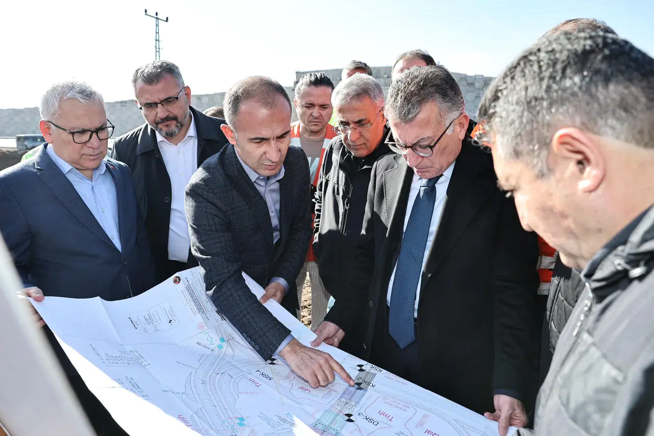 Şimşek ve Güler'den Sivas'ın Geleceğine Yön Veren Projelere Kritik Ziyaret