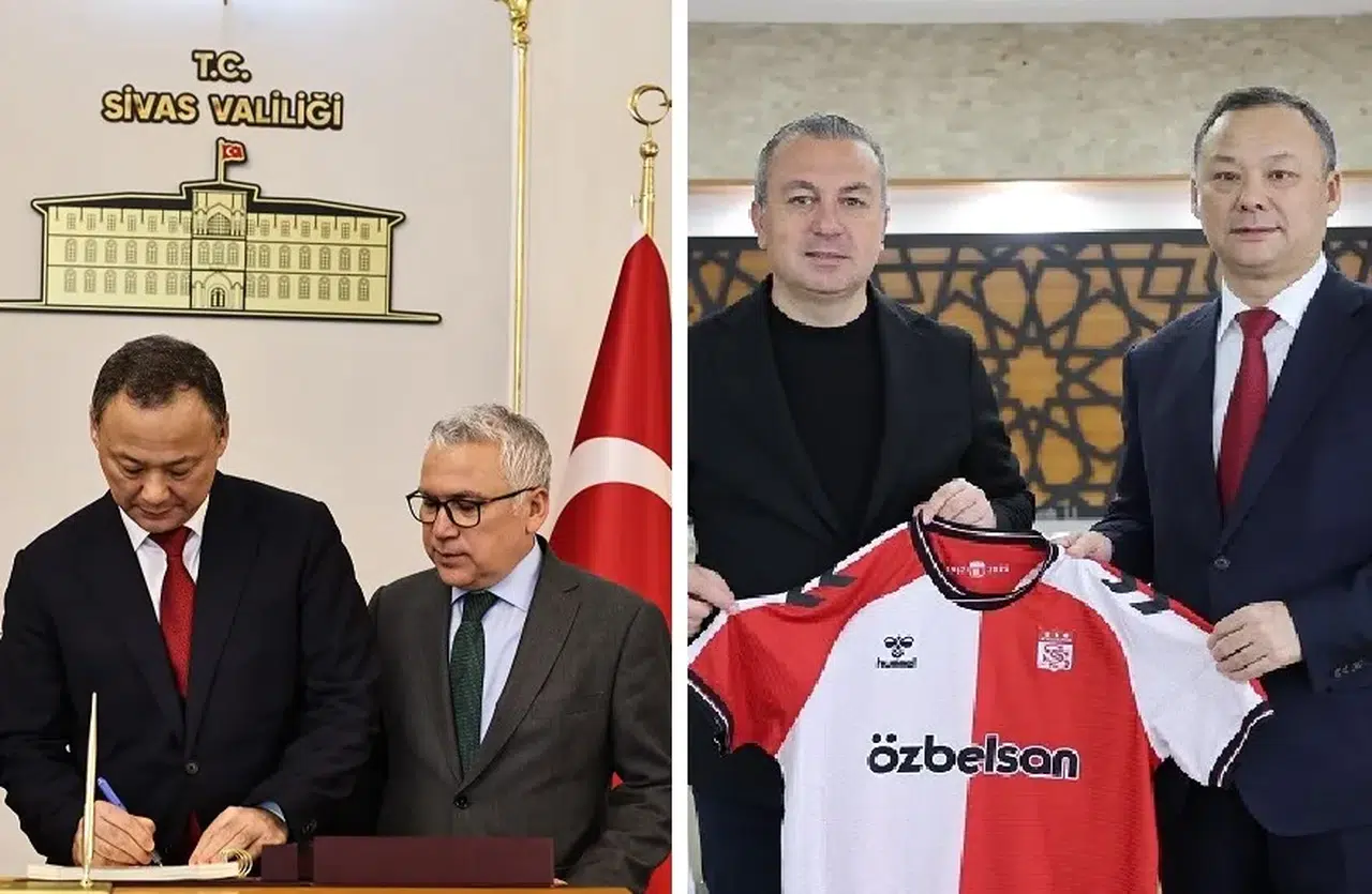 Sivas’ta Kırgız dostluğu pekişti: Sıcak görüşmeler