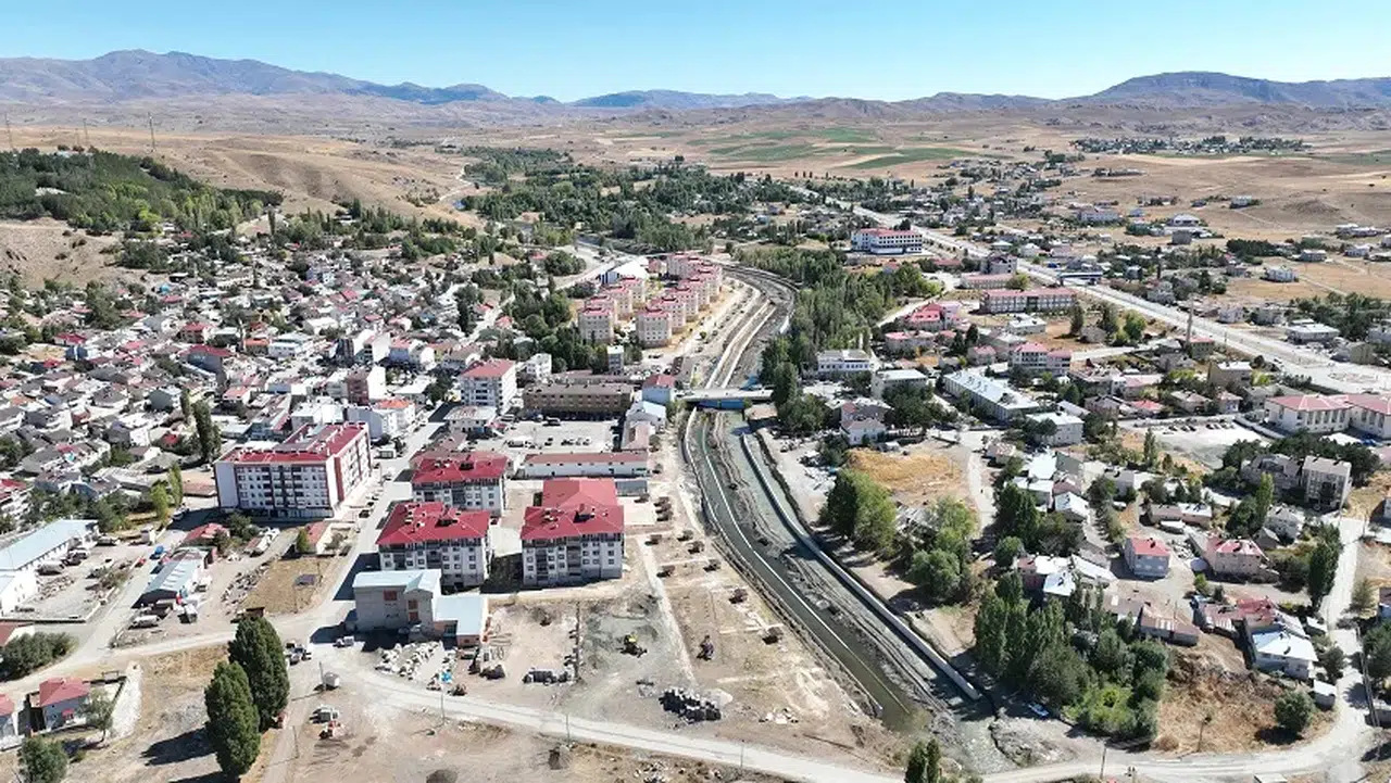 Sivas İmranlı DSİ’nin adım adım yürüttüğü projeyle nefes alacak