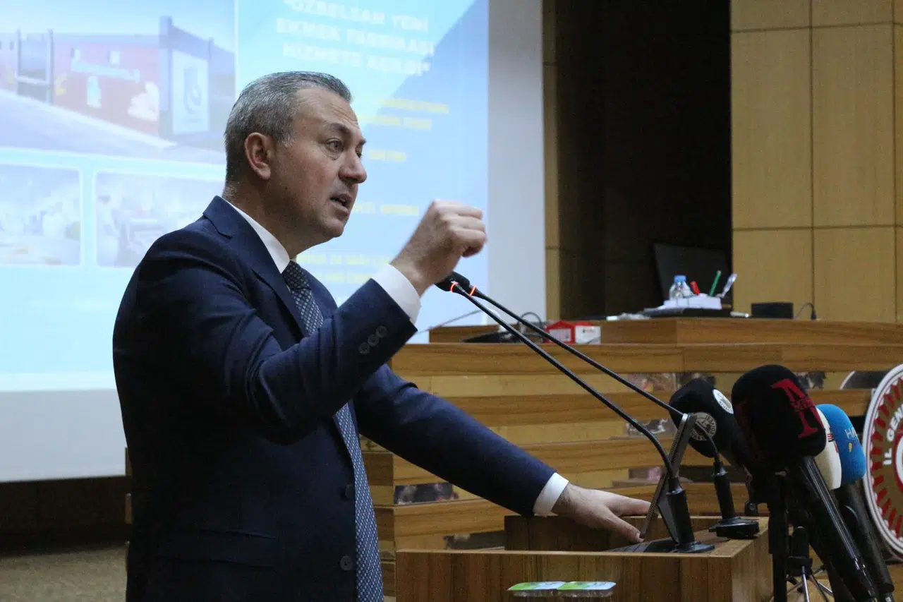 Başkan Uzun Tarih Verdi! 230 Dönümlük Araziye Dev Yatırım Geliyor