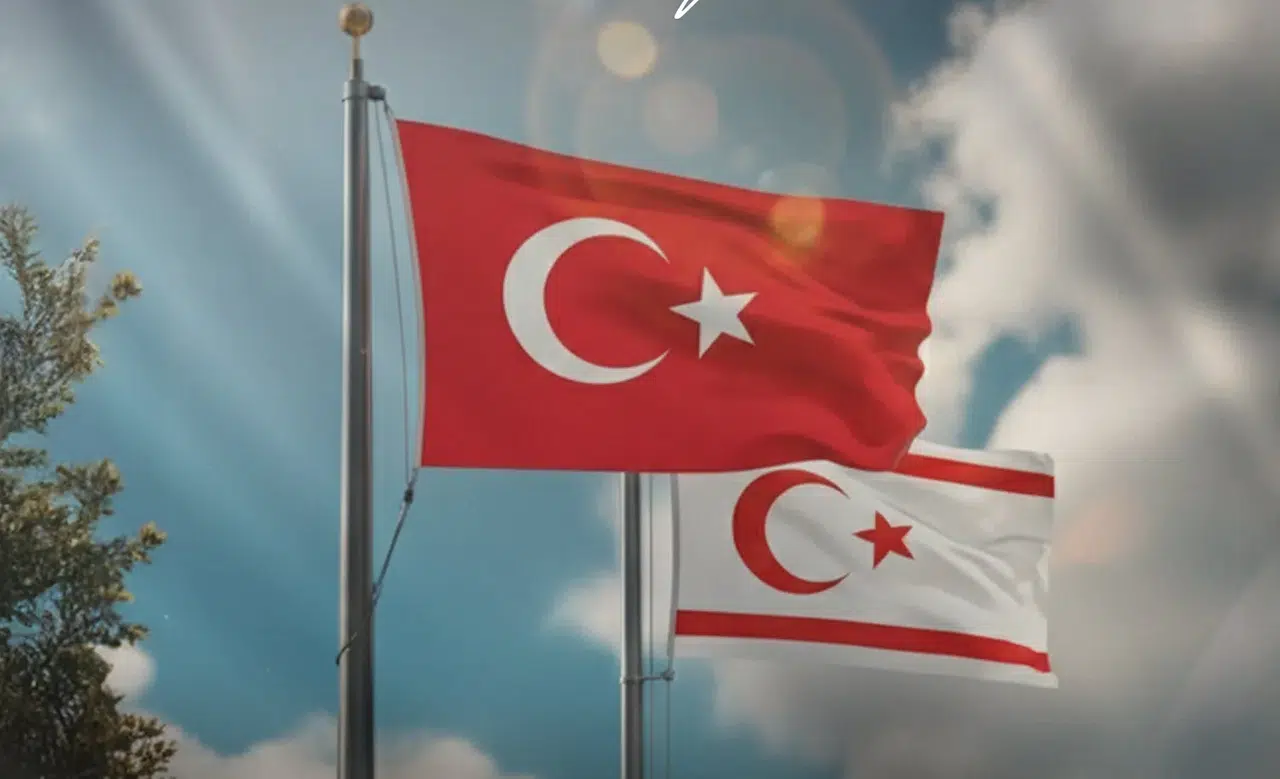 Kuzey Kıbrıs Türk Cumhuriyeti'nin 42. Yıl Mesajı Sivas'tan Geldi