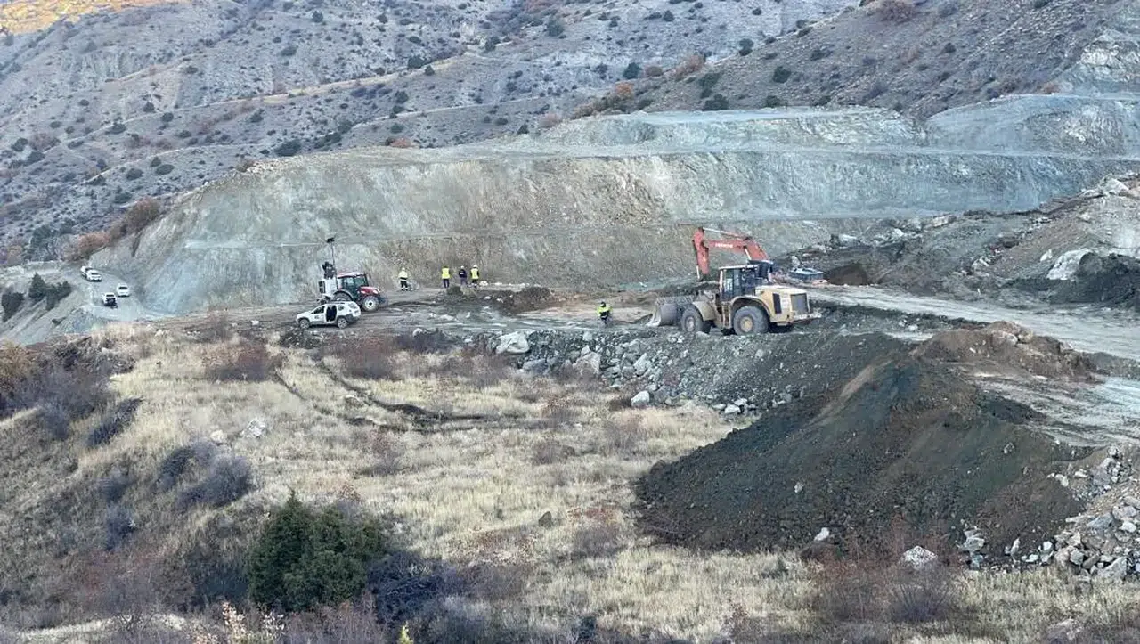 9 Gün Geçti! Sivas Divriği’de Zamanla Yarış!