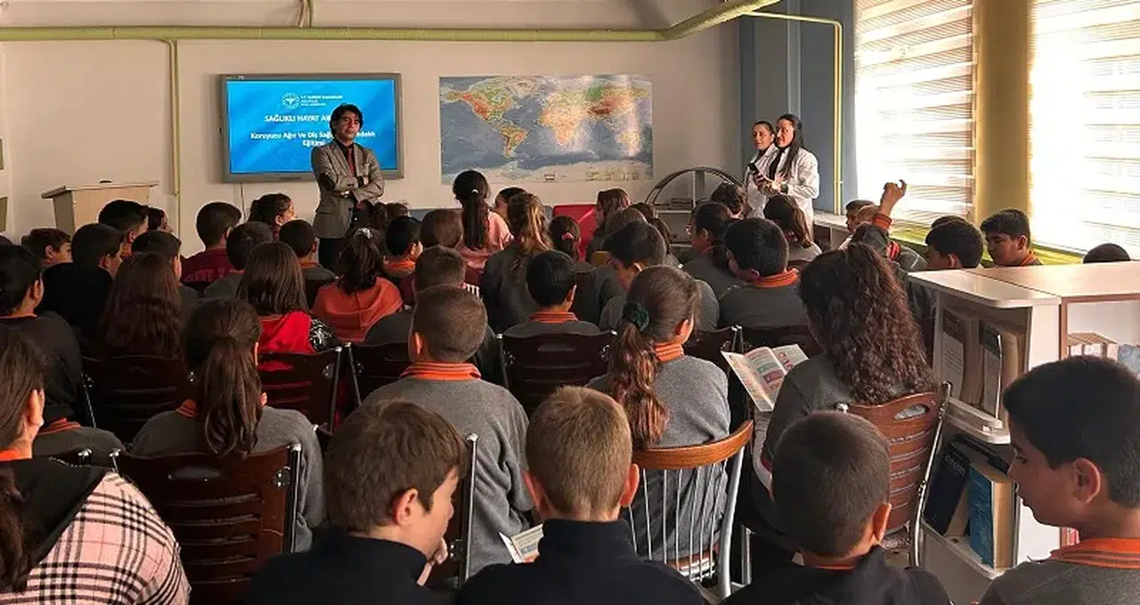 Sivas Gemerek’te öğrencilerin hayatına dokunan eğitim