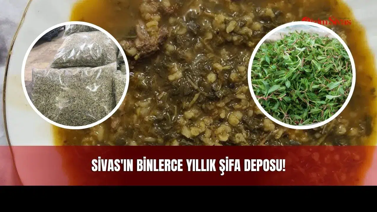 Sivas'ın Binlerce Yıllık Şifa Deposu!