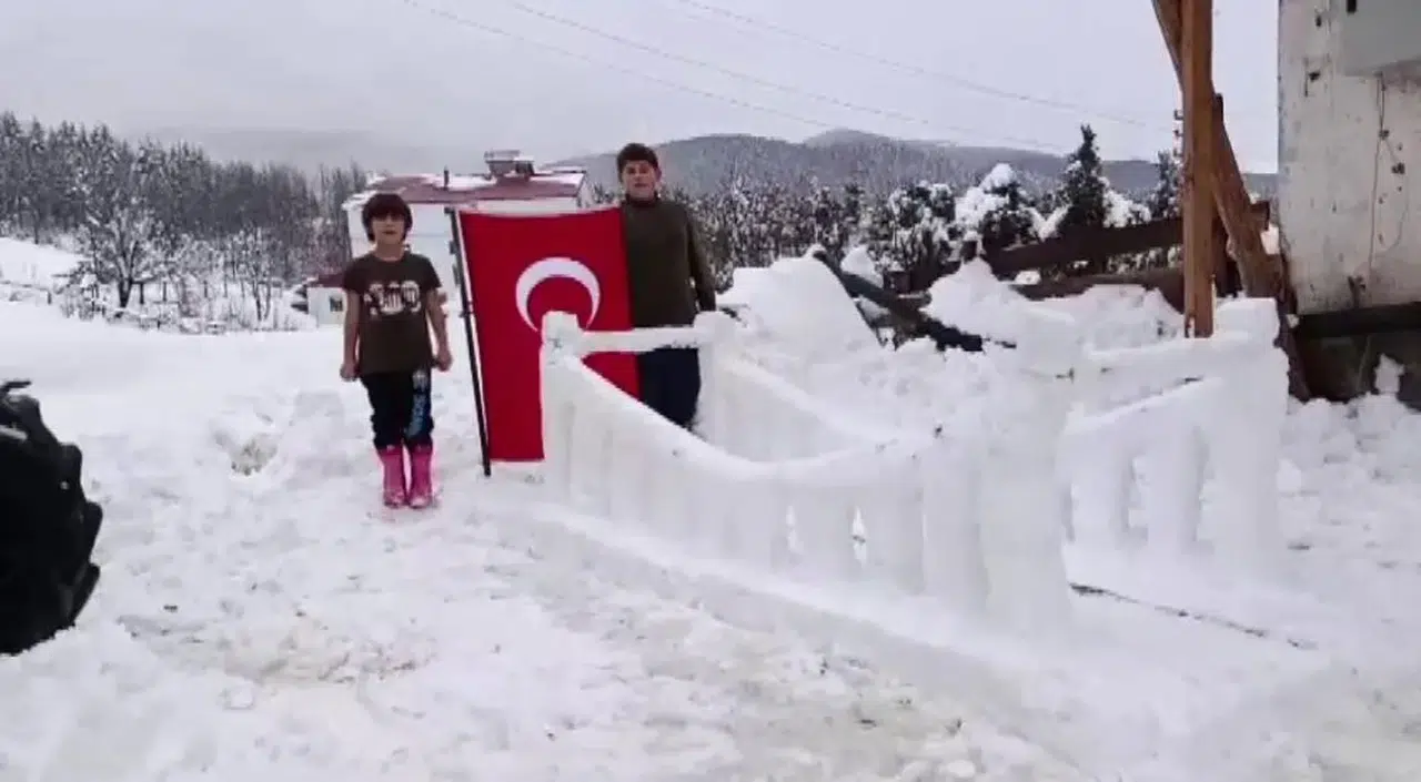 Sivas'ın O Köyünden Yürekleri Isıtan Vefa Dersi!